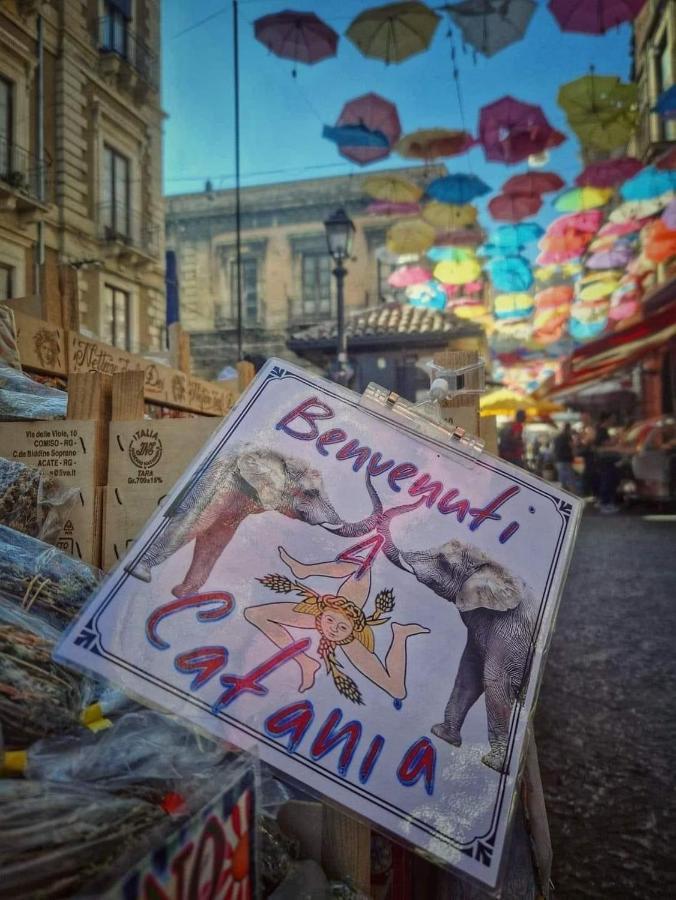 Corte Capuana Lejlighed Catania Eksteriør billede